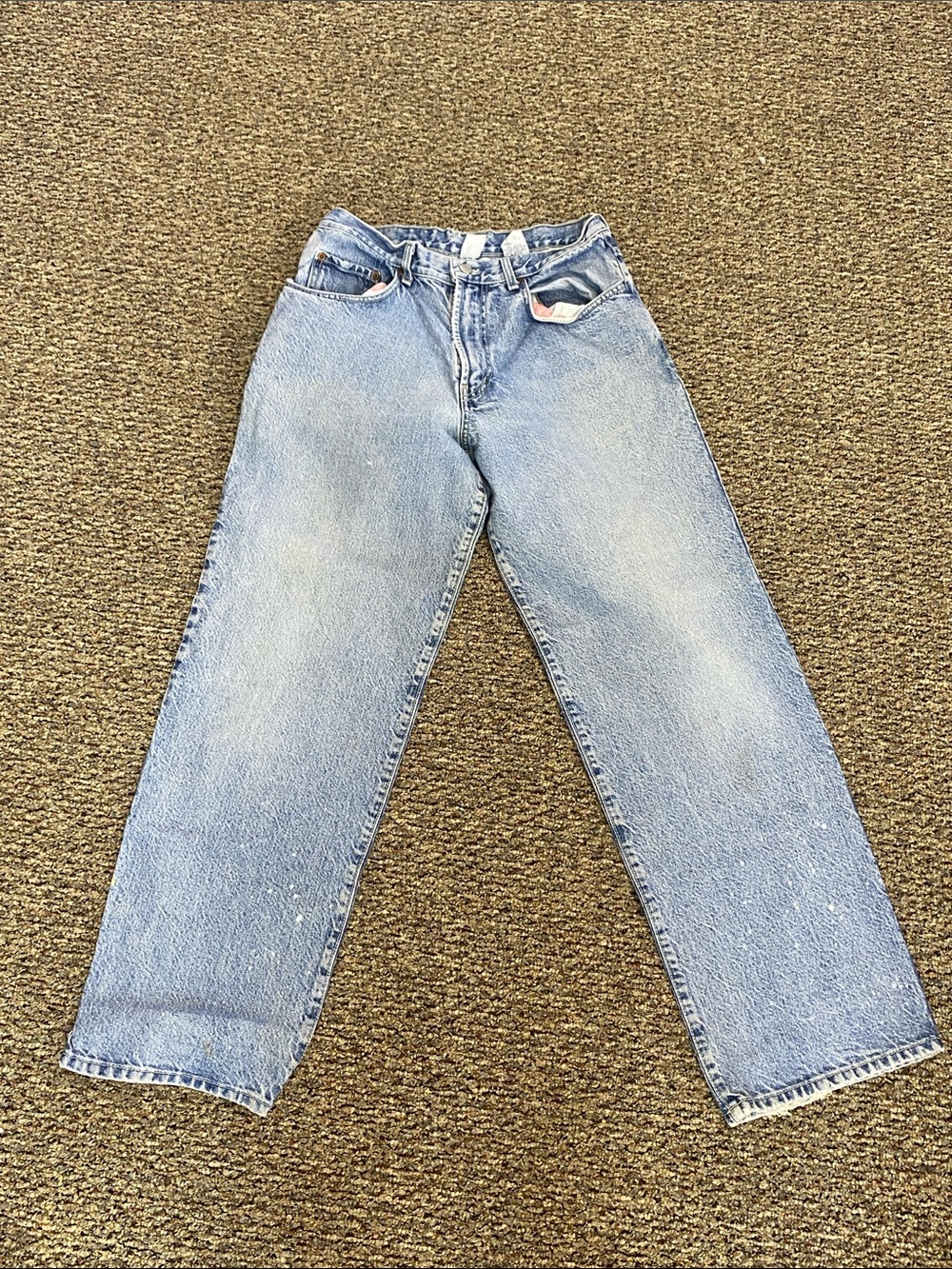 Lucky Brand Light Blue Jeans 75 Boot leg zipper fly